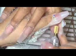 About 6% of these are artificial fingernails, 13% are acrylic powder, and 5% are uv gel. Acrylic Nails Tutorial Long Ombre Nails Long Coffin Nails Youtube
