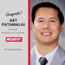 mccarthyproud #professionalengineer #engineersweek