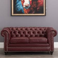 It has been generated by buyers who were obviously naive enough to believe they could purchase a chesterfield leather club chair for $200.00. Faux Leather Chesterfield 2 Seater Sofa Ox Blood Red Red Chesterfield Sofa