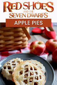 The shoe that invented the shoe selfie. Snow White S Mini Apple Pies Inspired By Red Shoes And The Seven Dwarfs Popcorner Reviews