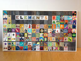 6th Grade Periodic Table Project Periodic Table Project Periodic Table Art Classroom Auction Projects