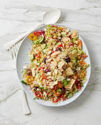 21 Ridiculously Tasty And Healthy Salads For Under 3 Chopped Salad Chopped Salad Recipes Salad Recipes