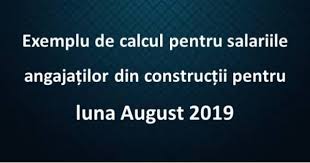 Tichete de masa daca vor plati si impozit pt asta?daca dispar toate tichetele de masa?daca angajatorii privati gasesc o alta modalitarea de a da confectionera : Calcul Salarii In ConstrucÈ›ii August 2019 Theexperts Ro
