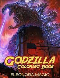 Godzilla coloring page from godzilla category. Godzilla Coloring Book 30 Unique Godzilla Designs For Kids Amazon De Magic Eleonora Fremdsprachige Bucher