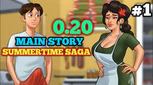 Summertime saga indonesia adalah game simulasi kencan atau kehidupan dimana kamu akan diberikan pilihan berupa dialog dimana pilihan tersebut akan berpengaruh besar pada jalan cerita atau alur. Pizza Delivery For Tina Summertime Saga 0 20 Main Story Walkthrough Part 2 Youtube