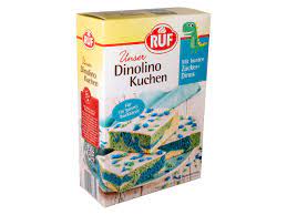 Wir versenden ausgewählte minikuchen und die backmischungen mit dem logistikservice dpd per post deutschlandweit. Ruf Dinolino Kuchen 850g Backmischungen Backfun