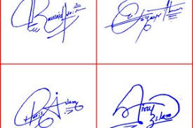 Probably not a good idea for an initial email. P Letter Signature Archives Signature Ideas