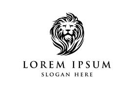 Download Lion Logo Design Template Graphic By Byemalkan Creative Fabrica SVG Cut Files