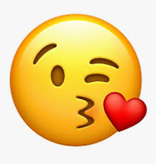 Depending on his big the favor is, you might already know what the answer will most likely be. Whatsapp Smiley Faces Png Face Blowing A Kiss Emoji Transparent Png Kindpng