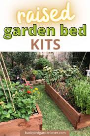 It can be managed without getting on your hands and knees, requires less maintenance, and can sometimes be moved to a new location in your yard. Best Raised Garden Bed Kits For Easy Garden Setup