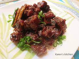 電飯煲可樂排骨 recipe taiwan food recipes food