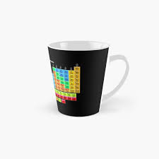 Words that you use before 10 am probably should not be held against you. Periodic Table Mugs Redbubble
