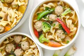 Resepi sup bakso bebola daging | resepi niaga. Sup Wonton Yang Belum Dibungkus Sedia Dalam 20 Minit Resepi