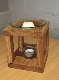 Our Beautiful Wax Melt Warmer Burner Is Handmade Using Oak And Comes Complete Diy Candle Warmer Candle Wax Warmer Wax Warmer Diy