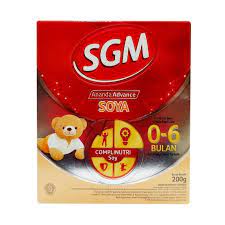 Susu yang dikenal sebagai susu kedelai ini, hanya diproduksi untuk para bayi yang tidak bisa menerima. Jual Sgm Soya 0 6 Bulan Susu Formula 200 G Terbaru Juli 2021 Blibli