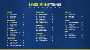 The 2021/22 premier league fixtures have been released and the dates of all 380 matches are below. Wxvamzetfnlxkm