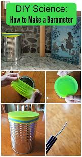 How To Make A Barometer Diy Science Project Easy Science Projects Diy Science Projects Diy Science