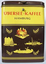 Ubersee Coffee Coffee Tin Coffee Cans Coffee