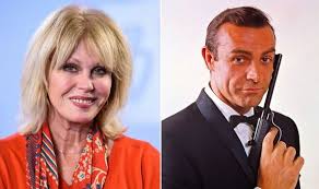 The incident took place while the absolutely fabulous star was filming her new itv documentary. Joanna Lumley Says She Kissed Every James Bond Actor But Sean Connery Was The Best Celebrity News Showbiz Tv Express Co Uk
