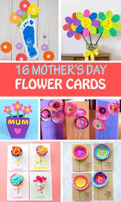 We've got a list of 20 free printable mother's day cards for kids to make for mama and grandma! 16 Mother S Day Flower Cards For Kids To Make Non Toy Gifts