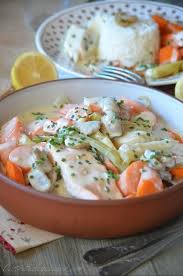 Blanquette De Poisson Le Blog De C Est Nathalie Qui Cuisine Blanquette De Poisson Recettes De Cuisine Recette Poisson