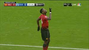 Enjoy the match between manchester united and brighton and hove albion, taking place at manchester united match today. Man United S Paul Pogba Scores Penalty Kick V Brighton Fc Nbc Sports