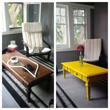 Yellow Coffee Table Diy Yellow Coffee Tables Painted Coffee Tables Yellow Living Room