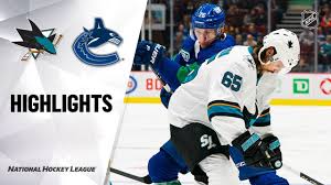 Search by team all nhl tickets all canucks tickets. Nhl Highlights Sharks Canucks 1 18 20 Youtube