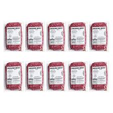 *the % daily value (dv) tells you how much a nutrient in a serving of food contributes to a daily diet. 10lb Bulk 90 10 Prestige Ground Beef