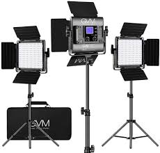 Amazon Com Gvm Rgb Led Video Lighting Kit 800d Studio Video Lights With App Control Video Lighting Kit For Youtube Photography Lighting 3 Packs Led Light Panel 3200k 5600k 8 Kinds Of The