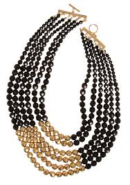 Accessory Amore Necklace I Am In No Way An Accessories Person But I Would Probably Wear This Black Gold Jewelry Black Gold Necklace Jewelry