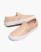 Vans white old skool trainers brand new and genuine. Madewell Madewell X Vans Unisex Old Skool Lace Up Sneakers In Tumbled Leather Lookmazing