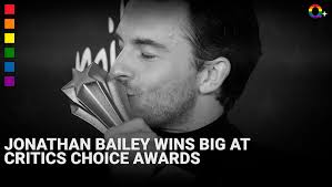 Jonathan Bailey Wins Big at Critics Choice Awards