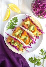 Prepare 2 packages frozen fish filets according to package instructions. Easy Fish Tacos Indian Style Video Nish Kitchen