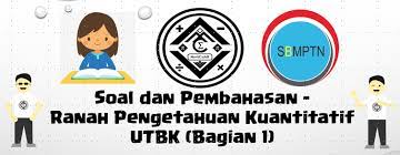 Check spelling or type a new query. Soal Dan Pembahasan Ranah Pengetahuan Kuantitatif Utbk Bagian 1 Mathcyber1997