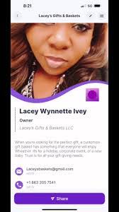 Lacey Ivey's Instagram, Twitter & Facebook