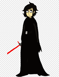 Kylo Ren Star Wars The Last Jedi General Hux Fan Gambar Seni Kylo Ren Star Wars Episode Vii Kartun Png Pngegg