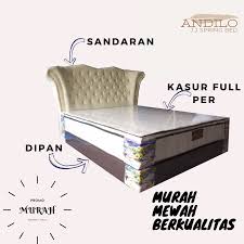 Untuk harga, spring bed spring air ini dibandrol dengan harga rp. Springbed Andilo Home Facebook