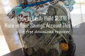 52 Week Money Saving Goal Chart