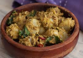 Khatti Arbi Ki Sabzi Recipe Colocasia In Yoghurt Curry Recipe Curry Recipes Sabzi Recipe Subzi Recipe