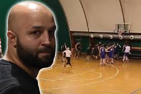 Filip Čović akter tuče na košarkaškoj utakmici