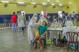 Dewan bandaraya kuala lumpur, abbreviated dbkl) is the city council which administers the city of kuala lumpur in malaysia.this council was established after the city was officially granted city status on 1 february 1972. Dbkl Free Covid 19 Screening Test For Ppr Public Housing Area Residents From Saturday Malaysia Malay Mail