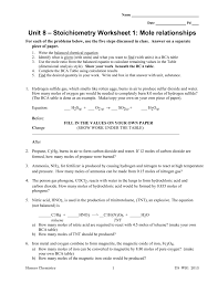 Moles gizmo assessment question answers1. 29 Mole Worksheet 1 Free Worksheet Spreadsheet