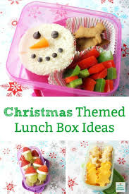 Simple Christmas Themed Lunch Ideas To Make For Kids Christmas Recipes For Kids Christmas Lunch Fun Kids Food