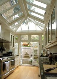 Sunroom Kitchen When We Remodel I Want To Turn Sunroom Into Kitchen Home Conservatory Kitchen House