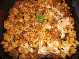 Nudel Gyros Pfanne Von Luckyana Chefkoch Paella Rezept Gyros Rezepte