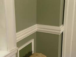 If the chair rail is hung at the wrong height, it can make a room feel out of proportion and pull the eye in all the wrong ways. How To Install A Chair Rail How Tos Diy