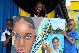 Happy Julien Alfred Day, Saint Lucia 💙🇱🇨 Today, I want you to reflect as  I have, for the entire week