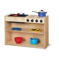 Most kitchen sets come with all the appliances kids need to get cooking, but the extras they need to what to look for in a kitchen set for kids. Kid Kitchen Dramatic Play Housekeeping Children S Play Stove Sink Refrigerator Washer Dryer Cupboard Play Kitchen Dishes At Daycare Furniture Direct