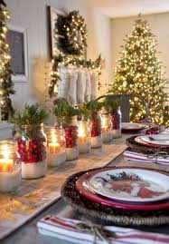 Decorations De Noel A L Americaine Plus De 50 Idees Super A Reproduire Decoration Noel Deco Table Noel Idee Deco Noel